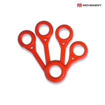 무브먼트 핑거 엑서사이저 경찰 소방 공무원 체력 실기 시험 악력 운동, 레드