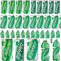 철성사이다 190ml 250ml 500ml 30캔 20페트 뚱캔 업소용 캔 탄산 음료수, 칠성사이다 1.25L 12페트 업소용