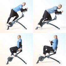 숀리 엑스바이크 마운틴 에디션 스핀바이크 실내 자전거 스피닝 유산소 운동 가정용 기구, 퍼머넌트화이트