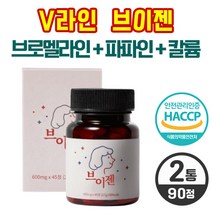 브이젠 Vgen 아이돌 관리템 이너 뷰티 템 SNS 상품 이너배리어 부기엔 리뉴얼 붓기 제거 탁월 도움 브로멜라인 이너뷰티제품 정제 형태 노폐 단백질 분해 식물성 효소, 2박스, 45정