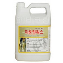 대용량 왁스 3.75L 바닥 광택제 오염 방지 코팅 대리석 모노륨 테라조 아스타일 시멘트 석재, 1개