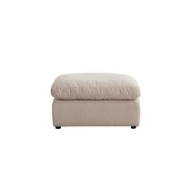 [까사미아]바이노만 For casamiashop 루엔 패브릭 소파 스툴, 아이보리