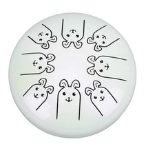 텅 드럼 차크라 탱크 드럼 정확한 피치 창의력 강화 영성 합금 스틸 5 5 8 가지 노트, 한개옵션0