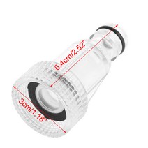 K2-K7 시리즈 와셔를위한 자동차 클리닝 머신 워터 필터 고압 연결