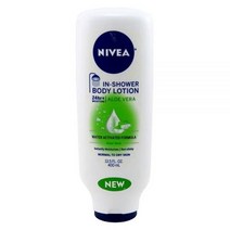 니베아 Nivea 로션 인샤워 알로에 베라 워터 액티베이티드 400ml(13.5온스)