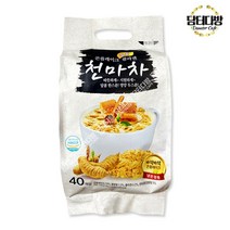 더 베스트온 이레에프에스 콘플레이크 벌꿀 콜라겐 천마차 40스틱 사무실 어린이 아이 간식 과자 업소용 대용량, 본상품선택
