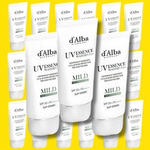 달바 워터풀 마일드 선크림 50ml(SPF50+) 썬크림 촉촉한 수분 비건 저자극, BEST 총 2개
