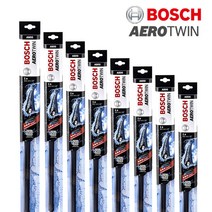 혼다 어코드 08년형~17년형 와이퍼 보쉬 AEROTWIN, 조수석 475mm