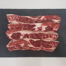 클릭마켓 미국산 초이스등급 LA갈비 4KG 소갈비 엘에이갈비