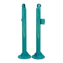 테니스지주(앙카고정식) NF-4401T, 녹색_착불-철재