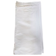크로스네프킨(흰색 47x47)X10개/식당 호텔 업소용 린넨 냅킨 핸드타올, 흰색 47x47)X10개