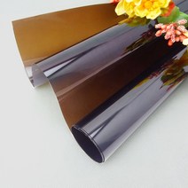 썬팅필름A 유리썬팅 유리창시트지 단열 창 필름 Raamfolie 드롭 배송 갈색 차 색상 양면 자외선 방지, 02 30cmx150cm