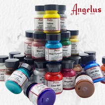 [알파] [엔젤러스] 아크릴 레더 페인트 29.5ml, 색상:[6565590]182/Sand