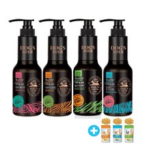 독스미어 천연 강아지 저자극샴푸 곱슬모견 볼륨 480ml