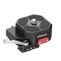 Ulanzi 클로 퀵 릴리스 플레이트 DJI RS3 미니 핸드 헬드 스태빌라이저 슬라이더 마운트 어댑터 휴대용 스, 01 1Pc