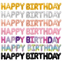 포니보니 LED촛불 티라이트 캔들 24p 전기초 전자양초 프러포즈, HAPPY BIRTHDAY_핑크, 03_추가상품