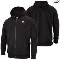 푸마 도르트문트 풋볼핏 게임 남자 후드집업 자켓