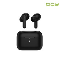 [국내정식발매] QCY T10 어플연동 블루투스 5.0 이어폰 완전무선 최신형 ENC 노이즈캔슬링, T10 화이트