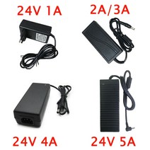 2구 3구 5구 8구 멀티탭 AC 110-240V to DC 24 V 1A 2A 3A 4A 5A / 전원 어댑터 볼트 변환기 변압기 LED, 04 AU Plug, 01 24V 1A