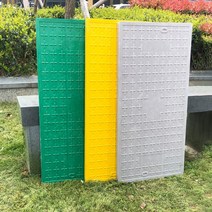 사각 3컬러 오수맨홀 소형 사각 덮개 뚜껑 배수로 정화조 집수정 하수도 하수구, 500x700x40