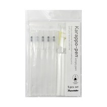 [바보사랑] 쿠레타케 지그 DIY 펜 Karappo-pen 5개입, 선택:5개입(ECF060451)