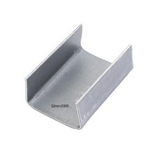 스마토 철클립(철밴드용)밴딩 32mm 1마대(1000개입), 포포마켓스토어 1, 포포마켓스토어 본상품선택