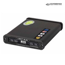 에코파워팩 블랙박스 보조배터리 라이트 슬림 일반형, 일반형 S4 4000 mAh