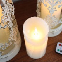 (다드몰) 프리미엄 흔들흔들 LED 심지초 촛불 대 장식초 LED초 장식소품 (a5897ea5893), 쿠팡 다드몰 대