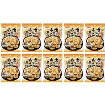 Amanoya 아마노야 코바시 소이소스 간장 라이스 크래커 40g 10팩, 1개