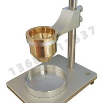 유랑계 제약 분말 측정기 포장 밀도 금속 흐름 시험, 벌크 밀도계 5.0mm 깔때기