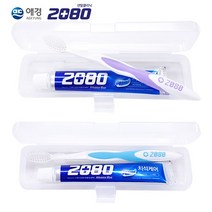 애경2080칫솔2080치약/칫솔치약세트
