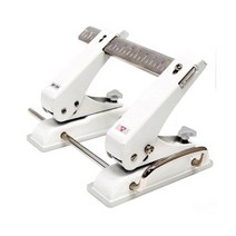 바이하츠 BY-2H 2공 이동펀치 펀치 사무용펀치 편한펀치 4공펀치 2공펀치, 상세페이지 참조