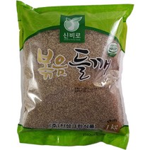 거친 들깨가루 1kg, 1개