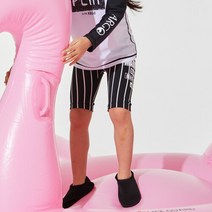 키즈 STRIPE 5부 워터레깅스