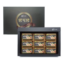 돈마루 행복햄 수제햄 선물세트 부대찌개 통조림 햄 아이들 혼밥 자취생 밥반찬, DMR001 행복햄 (세트)