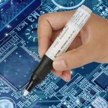 10ml 951 솔더링 플럭스 펜 솔라 패널 납땜용 비 클린 저 고체 로진 DIY 전원 리드-fr, 01 A