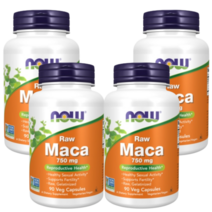 미국 나우푸드 Raw Maca 로우 마카 750m 90캡슐 4 SET