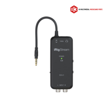 IK Multimedia iRig Stream Solo 모바일 스트리밍 인터페이스