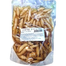 항아리 간장 초석잠 장아찌 간장피클 1kg