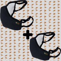 청운산업 마스크 환절기 미세먼지 꽃가루 황사 명품 패션 1+1, 단품, 단품