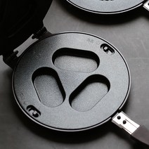 데이즈룸 국내생산 홈베이킹 점보 계란빵팬, 지름 22cm