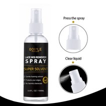 인비저블 헤어 레이스 접착제 리무버 가발용, 06 100ML remover, 06 100ML remover