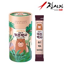 진삼가 키즈박사 구증구포 어린이홍삼 유산균 12ml x 30포, 키즈박사 12ml x 30포