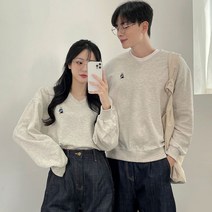 웨딩촬영커플룩 남녀 야외 제주도 상견례 휴가 여행