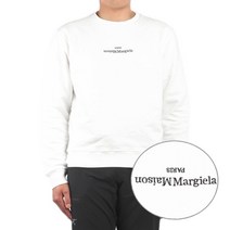 메종마르지엘라 [메종마르지엘라] (S50GU0166 S25503 961) 남성 로고 자수 맨투맨