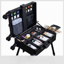 휴대용 접이식 이젤 화판 받침대 거치대 미술 드로잉