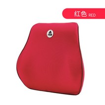 발란스코드 재고 정리 오래 된 우성 자동차 허리 보호 쿠션 좌석 차량 적재 차량용 기억 면 베개 등, 1 건, 구우성. - 천. - 빨간 허리띠.