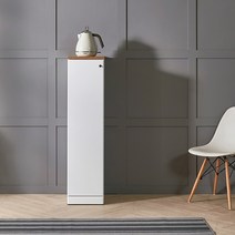 소피드메종 제제 틈새 수납장 ZZ07, 화이트