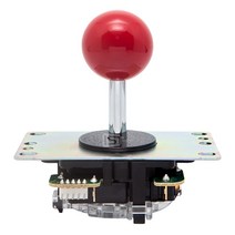 아이에스티몰 산와 JLF 4각 아케이드 게임 레버(JLF-TP-8YT), 1개, 바이올렛 (Violet)