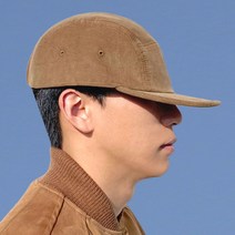 64cm 빅사이즈 코듀로이 캠프캡 4컬러 왕 대두 모자 깊은 남자 볼캡 여자 골덴